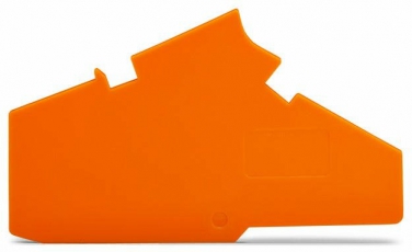 Пластина торцевая и разделительная (уп/10шт) | 282-390 | WAGO