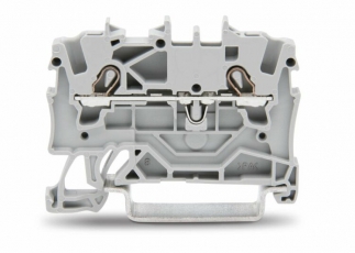 Клемма 2-проводная проходная (уп/100шт) | 2001-1201 | WAGO