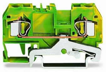 Клемма 2-проводная заземления (уп/50шт) | 281-907 | WAGO