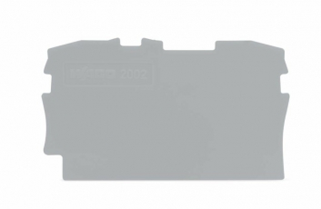 Пластина торцевая и промежуточная (уп/25шт) | 2002-1291 | WAGO