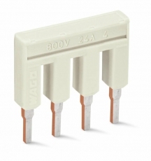 Перемычка гребень 4 контакта (25 шт/уп) | 2002-404 | wago