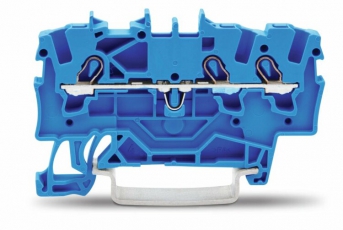 Клемма 3-проводная проходная (уп/100шт) | 2001-1304 | WAGO