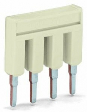 Перемычка гребень четырехконтактная (уп/25шт) | 2001-404 | WAGO