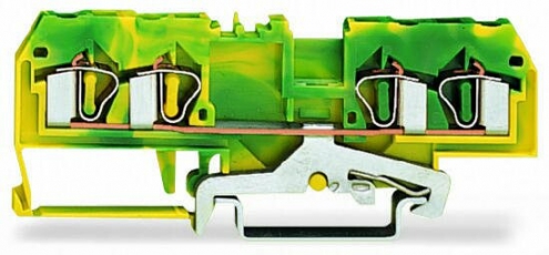 Клемма 4-проводная заземления (уп/50шт) | 281-657 | WAGO