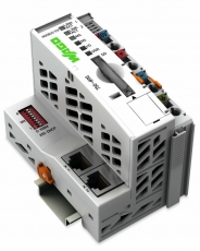 Контроллер сети Modbus TCP; 4th generation; 2 x ETHERNET | 750-890 | Wago