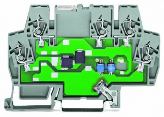 Модуль защиты от перенапряжений; Номинальное напряжение: 24 В пост.тока | 792-802 | WAGO