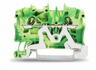 Клемма 2-проводная заземления (уп/100шт) | 2001-1207 | WAGO