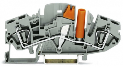 Клемма с безопас. тестовым штеккером (уп/20шт) | 282-811 | WAGO