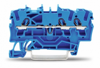 Клемма 3-проводная проходная (уп/100шт) | 2002-1304 | WAGO