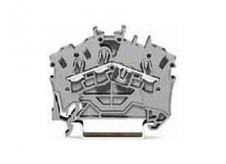 Клемма 4проводная ПРОХОДНАЯ (уп/100шт) | 2002-6401 | WAGO