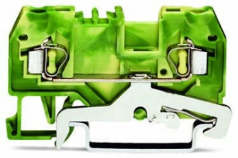 Клемма 2-проводная заземления (уп/100шт) | 280-907 | WAGO