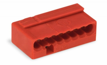 Клемма MICRO 8-проводная красная (уп/50шт) | 243-808 | WAGO