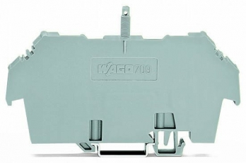 Держатель крышки Тип1 вкл. фиксирующие/стопорные винты и рифленую гайку (уп/100шт) | 709-167 | WAGO