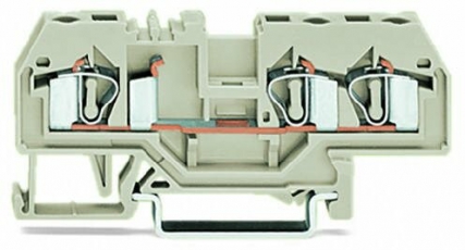 Клемма 3-проводная проходная (уп/50шт) | 281-993 | WAGO