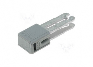 Перемычка поперечная изолированная 0.08-4.00 мм.кв. серая (уп/25шт) | 281-402 | WAGO