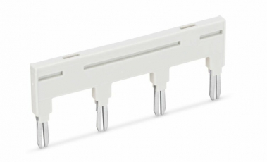 Гребенчатая перемычка 4-полюс. изолированный (уп/25шт) | 788-115 | WAGO