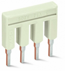 Перемычка; 9-канальные; изолированные; светло-серые (уп/25шт) | 2002-409 | WAGO