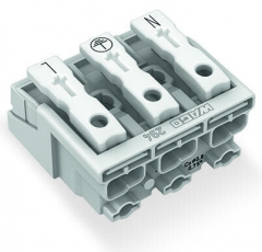 Клемма соединительная трехконтактная (уп/500шт) | 294-4013 | WAGO