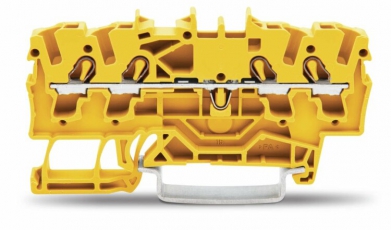 Клемма 4-проводная проходная клемма (100шт/уп) | 2002-1406 | Wago