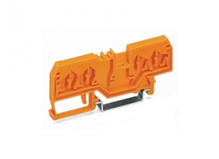 Модуль пустой того же профиля; совместимы с 4-ми клеммами горизонтального типа (уп/25шт) | 280-835/056-000 | WAGO