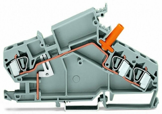 Клемма проходная для трансформаторов (уп/20шт) | 282-865 | WAGO