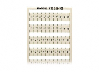 Система маркировочная WSB QUICK | 209-502 | WAGO