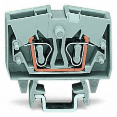 51123591 Клемма 2-проводная миниатюная проходная (уп/100шт) | 264-701 | WAGO