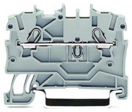 Клемма 2-проводная | 2000-1204 | Wago
