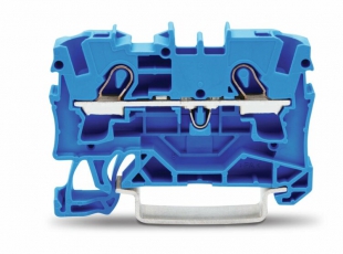 Клемма 2-проводная проходная клемма (уп/50шт) | 2004-1204 | WAGO