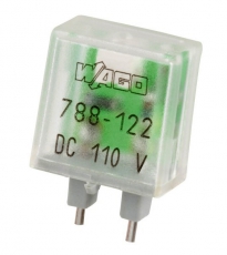 Индикатор статуса постоянного тока 110 V | 788-122 | Wago