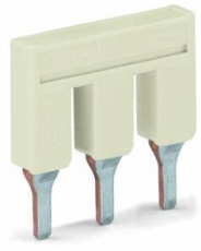 Перемычка вставная гребешковая 3-канальная (25 шт/уп) | 2006-403 | WAGO