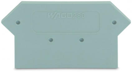 Пластина торцевая и промежуточная | 280-330 | WAGO