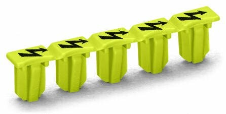 Маркировка предупредительная 125шт/набор (уп/25шт) | 2002-115 | WAGO