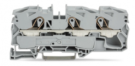 Клемма 3-проводная проходная (уп/20шт) | 2016-1301 | WAGO