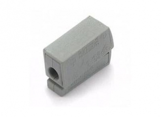 Клемма для освет. оборудования с пастой (1.0 - 2.5) /(0.5 - 2.5мм2) (уп/100шт) | 224-111 | WAGO