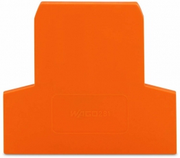 Торцевая и промежуточная пластина 2.5мм толщиной | 281-309 | WAGO