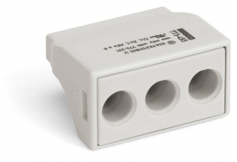 Клемма 3-проводная 2.5-6.0мм.кв (уп/500шт) | 773-493 | WAGO