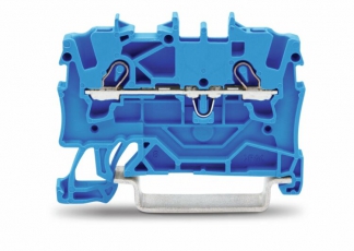 Клемма 2-проводная проходная (уп/100шт) | 2001-1204 | WAGO