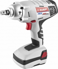 Гайковерт аккумуляторный, ЗГУА-18-Ли К, Li-Ion АКБ, БЗУ 1 час, 180/350 Нм, 1,7А/ч, квадрат 1/2