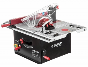 Пила настольная, 4500об/мин, 250х30 мм, 1500 Вт | ЗПДС-255-1500 | ЗУБР