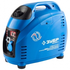 Генератор инверторный ЗИГ-1200, 1200 Вт | ЗИГ-1200 | ЗУБР