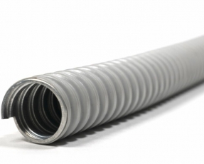 Металлорукав в ПВХ изоляции МРПИ НГ 50 серый | zeta41916 | ЗЭТАРУС