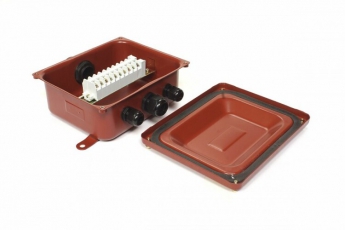 Коробка распределительная клеммная У614А У2 IP54 пластиковый ввод | zeta30322 | ЗЭТАРУС