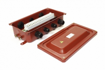 Коробка распределительная соединительная КС-20 У2 IP54 пластиковый ввод | zeta30330 | ЗЭТАРУС