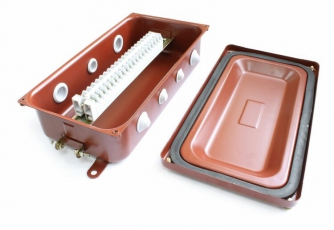 Коробка распределительная монтажная КМ 43-20 У3 IP43 ступенчатый ПВХ ввод | zeta30339 | ЗЭТАРУС