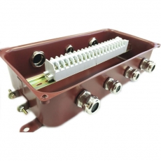 Коробка распределительная монтажная КМ 65-20 УХЛ1,5 IP65 латунный ввод | zeta30343 | ЗЭТАРУС