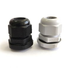 Сальник PG 11 пластик (5-10мм) IP68 серый | zeta30882 | ЗЭТАРУС