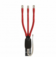 Муфта концевая 3 ПКВТпб-6 (150-240)-ПВХ с наконечниками | zeta23272 | ЗЭТАРУС