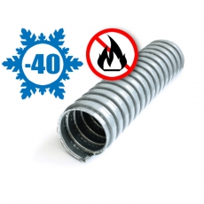 Металлорукав в ПВХ-изоляции Р3-ЦПнг60 (10м/уп) серый | zeta44511 | ЗЭТАРУС