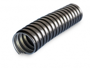 Металлорукав в ПВХ изоляции МРПИ НГ LS 12 (50 м/уп.) черный | zeta44102 | ЗЭТАРУС